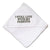 Baby Hooded Towel I Still Live with My Parents Embroidery Kids Bath Robe Cotton - Cute Rascals