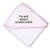 Baby Hooded Towel I'M Limited Edition Embroidery Kids Bath Robe Cotton - Cute Rascals