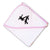 Baby Hooded Towel Fight C Embroidery Kids Bath Robe Cotton - Cute Rascals
