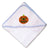Baby Hooded Towel Scary Pumpkin Face Embroidery Kids Bath Robe Cotton - Cute Rascals
