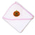 Baby Hooded Towel Scary Pumpkin Face Embroidery Kids Bath Robe Cotton - Cute Rascals