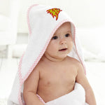 Baby Hooded Towel Hawk Head Embroidery Kids Bath Robe Cotton - Cute Rascals