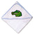 Baby Hooded Towel Gator Head Embroidery Kids Bath Robe Cotton - Cute Rascals