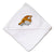 Baby Hooded Towel Fox Head Embroidery Kids Bath Robe Cotton - Cute Rascals