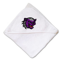 Baby Hooded Towel Animal Bird Eagle Mascot Embroidery Kids Bath Robe Cotton - Cute Rascals
