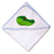 Baby Hooded Towel Animal Reptile Mascot Gators Embroidery Kids Bath Robe Cotton - Cute Rascals