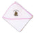 Baby Hooded Towel Captain Wheel Sailing Anchor Embroidery Kids Bath Robe Cotton - Cute Rascals