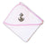 Baby Hooded Towel Anchor Embroidery Kids Bath Robe Cotton - Cute Rascals