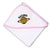Baby Hooded Towel Saturn Embroidery Kids Bath Robe Cotton - Cute Rascals