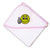 Baby Hooded Towel Emoji Smiley Happy Face Embroidery Kids Bath Robe Cotton - Cute Rascals