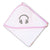 Baby Hooded Towel Headphone Embroidery Kids Bath Robe Cotton - Cute Rascals