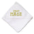 Baby Hooded Towel Gold Letters First Mate Embroidery Kids Bath Robe Cotton - Cute Rascals