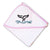 Baby Hooded Towel Whale Tail out Embroidery Kids Bath Robe Cotton - Cute Rascals