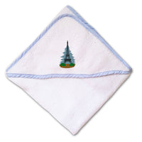 Baby Hooded Towel Eiffel Tower Embroidery Kids Bath Robe Cotton - Cute Rascals