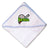 Baby Hooded Towel Softball Sports Ball Embroidery Kids Bath Robe Cotton - Cute Rascals