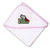 Baby Hooded Towel Cross Country Logo Sport Embroidery Kids Bath Robe Cotton - Cute Rascals