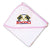 Baby Hooded Towel Racing Crest Style B Embroidery Kids Bath Robe Cotton - Cute Rascals