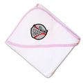 Baby Hooded Towel Sport Baseball Mad Ball Face Embroidery Kids Bath Robe Cotton