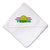 Baby Hooded Towel Tennis Logo Embroidery Kids Bath Robe Cotton - Cute Rascals