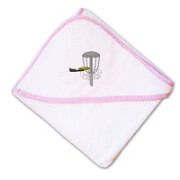 Baby Hooded Towel Disc Golf Embroidery Kids Bath Robe Cotton - Cute Rascals