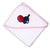 Baby Hooded Towel Table Tennis Embroidery Kids Bath Robe Cotton - Cute Rascals