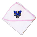 Baby Hooded Towel Sport Darts Dartboard Embroidery Kids Bath Robe Cotton