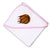 Baby Hooded Towel Sport Basketball Ripped Ball Embroidery Kids Bath Robe Cotton - Cute Rascals