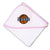Baby Hooded Towel Sport Basketball B-Ball C Embroidery Kids Bath Robe Cotton - Cute Rascals