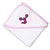 Baby Hooded Towel Sport Cheerleader Jump C Embroidery Kids Bath Robe Cotton - Cute Rascals