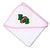 Baby Hooded Towel Sport Football Logo Cb Green Embroidery Kids Bath Robe Cotton - Cute Rascals
