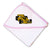 Baby Hooded Towel Sport Race Indy Car Formula 1 Embroidery Kids Bath Robe Cotton - Cute Rascals
