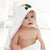 Baby Hooded Towel Racing Semi Embroidery Kids Bath Robe Cotton - Cute Rascals